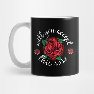 will you accept this rose Mug